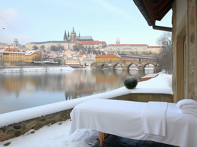 What does a typical prostate massage session in Prague look like?