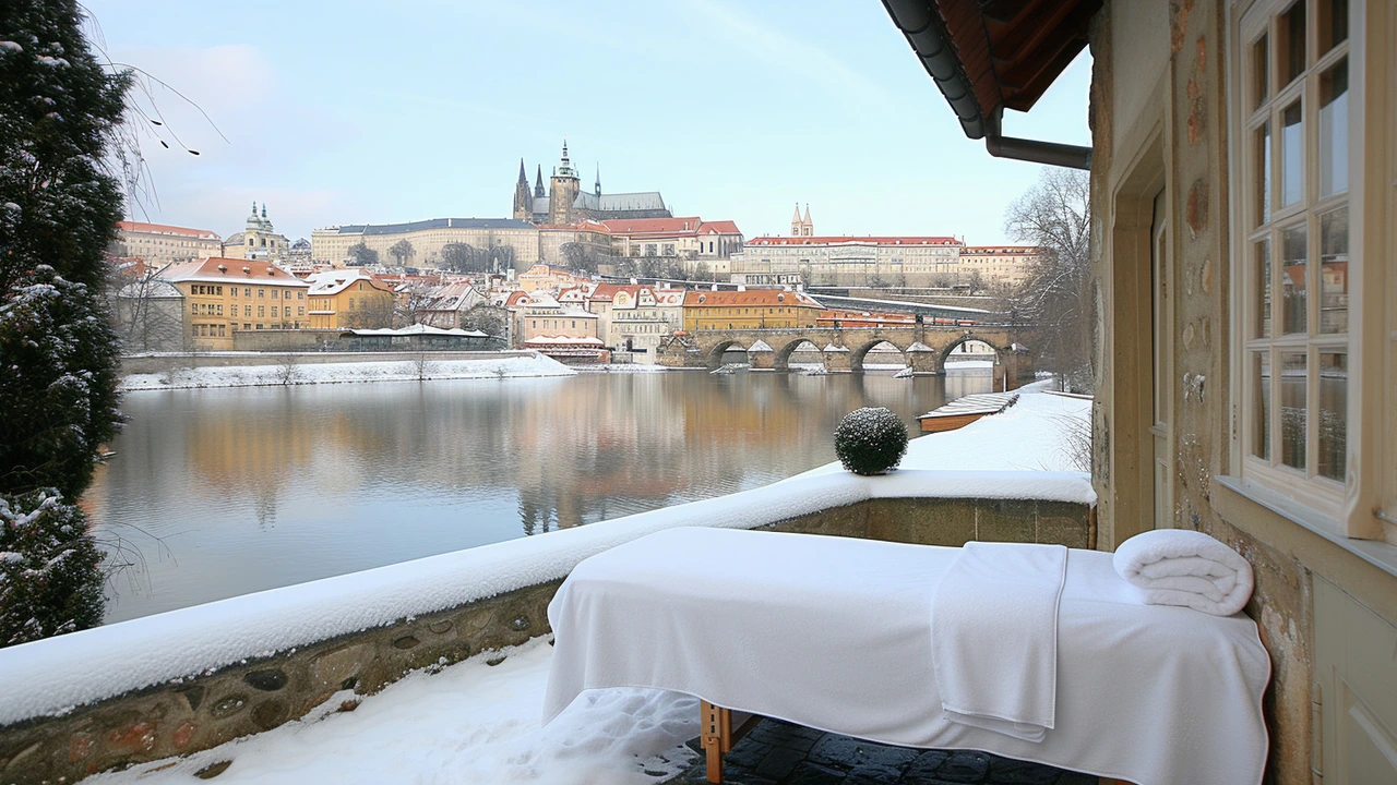 What does a typical prostate massage session in Prague look like?