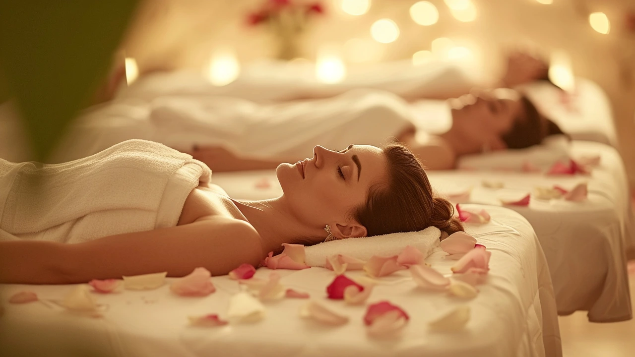 Romantic Couples Massage: A Simple Guide to Enhancing Intimacy with Gentle Touch and Affectionate Kisses