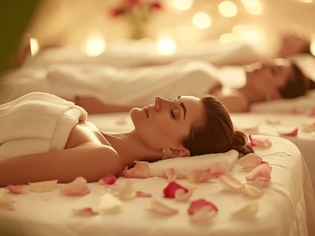 Romantic Couples Massage: A Simple Guide to Enhancing Intimacy with Gentle Touch and Affectionate Kisses