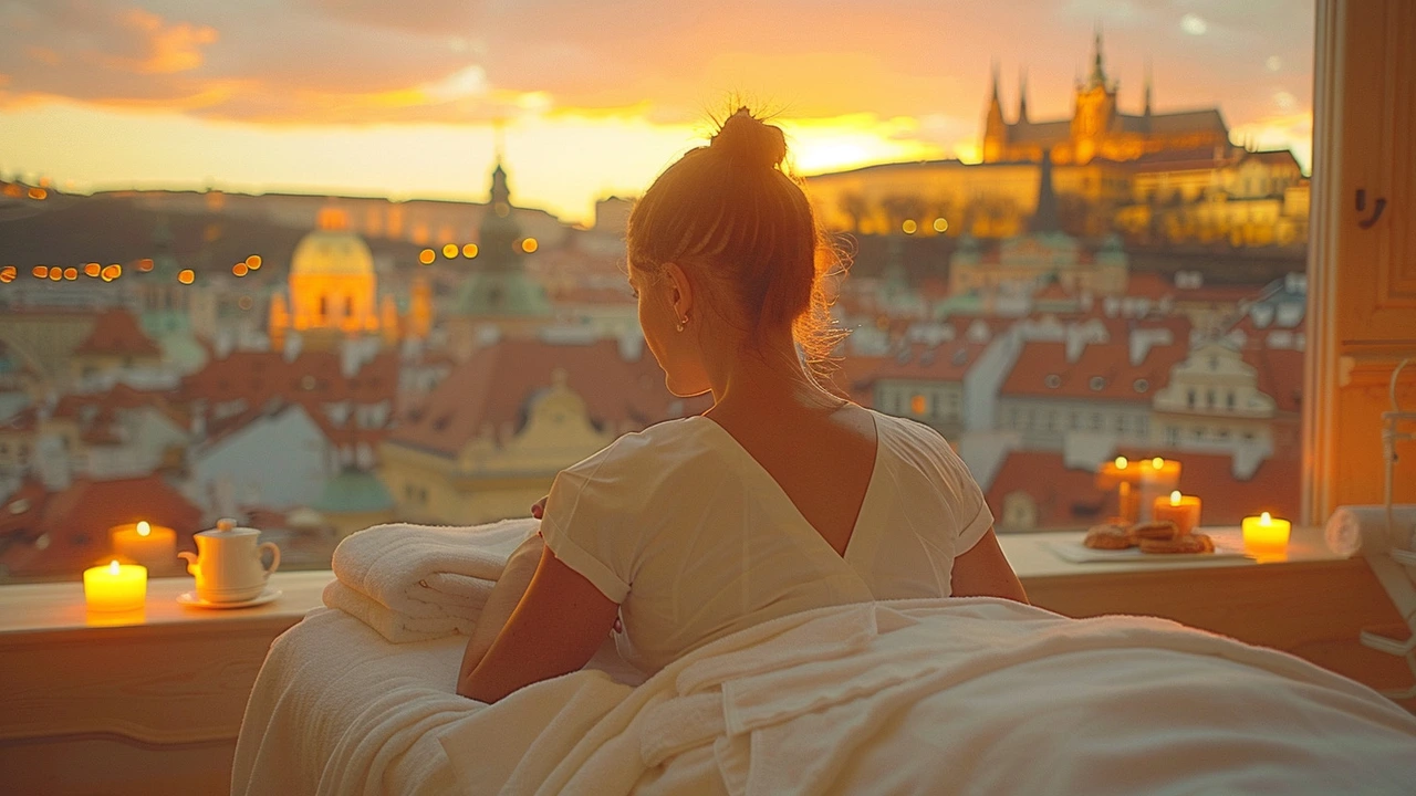 Discover the Rejuvenating Power of Hot Stone Massage in Prague