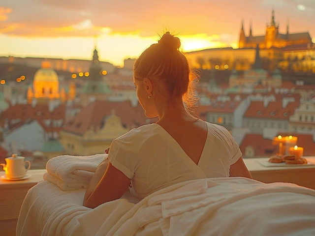 Discover the Rejuvenating Power of Hot Stone Massage in Prague