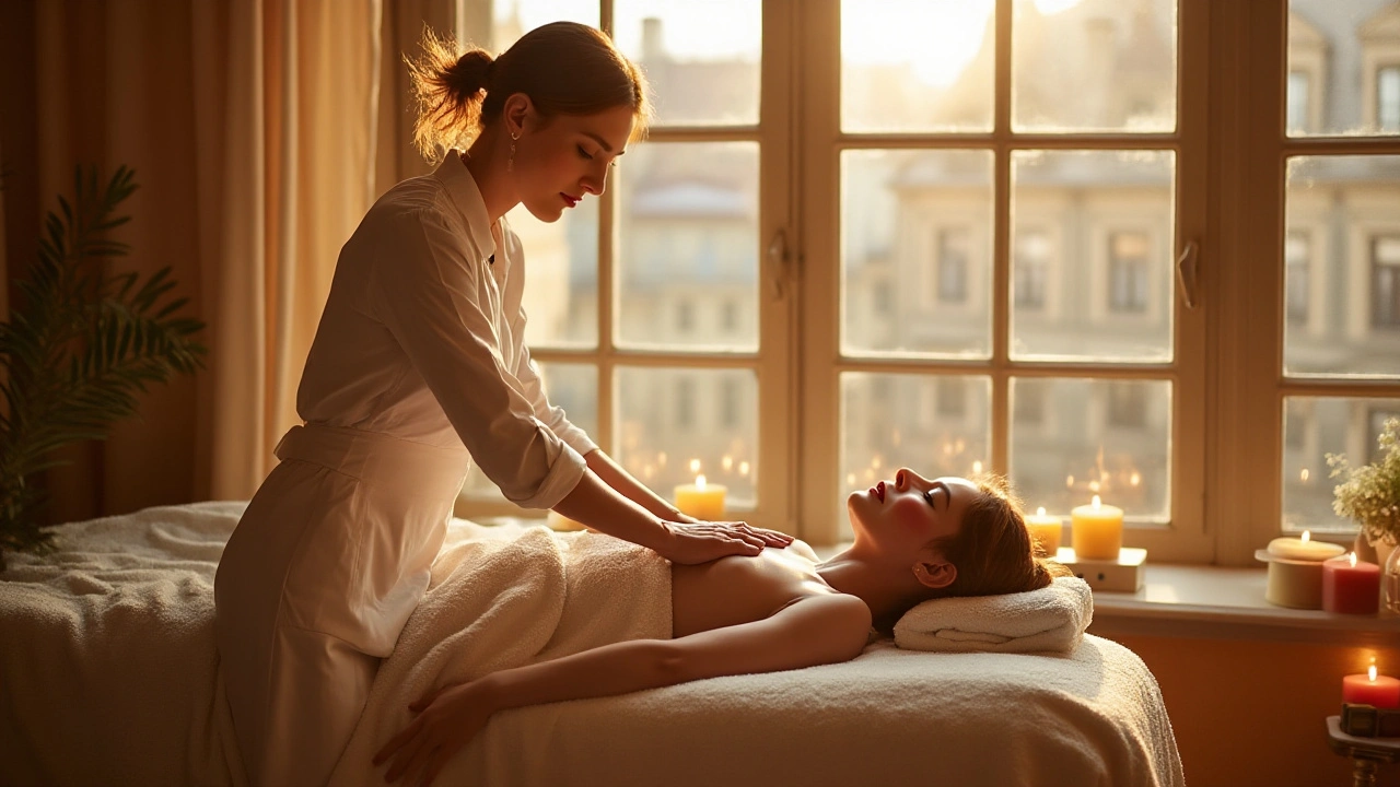 Discover the Benefits of Body-to-Body Massages for Stress Relief in Prague