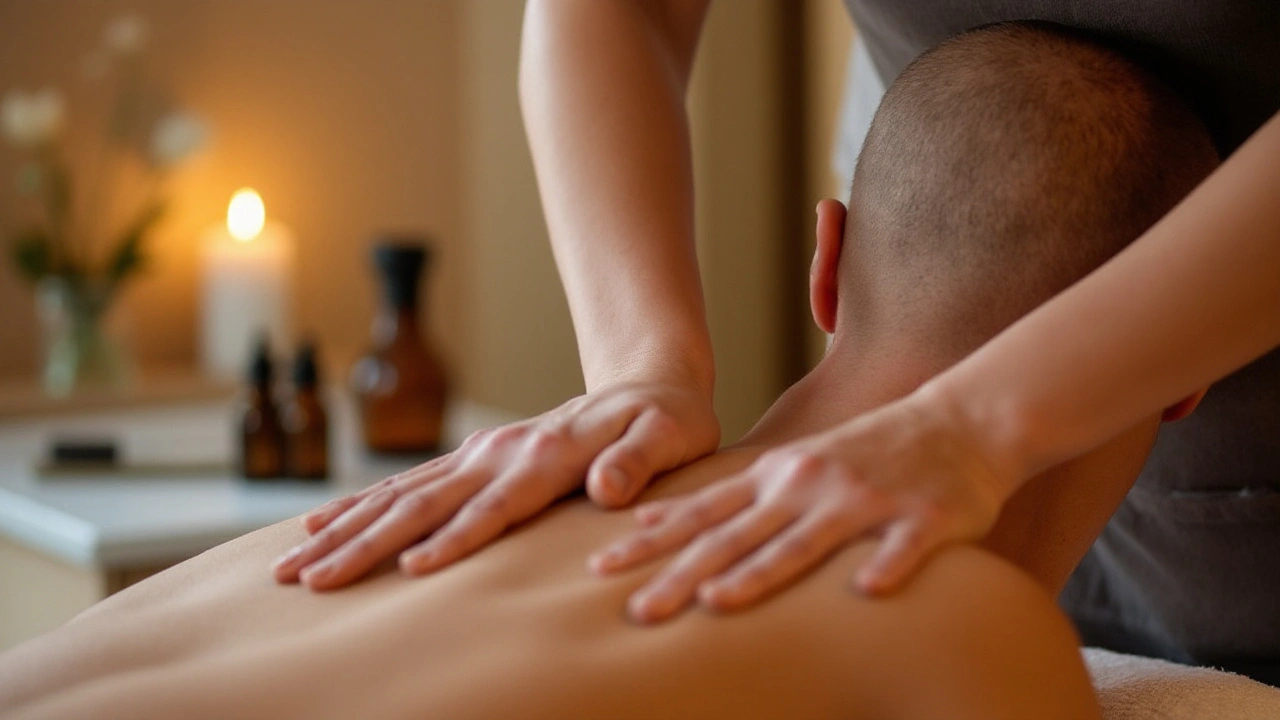 Physical Benefits of Body-to-Body Massage