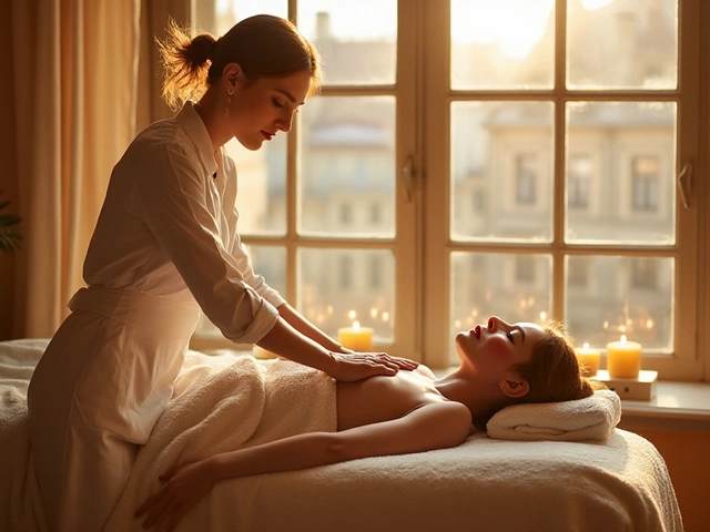 Discover the Benefits of Body-to-Body Massages for Stress Relief in Prague