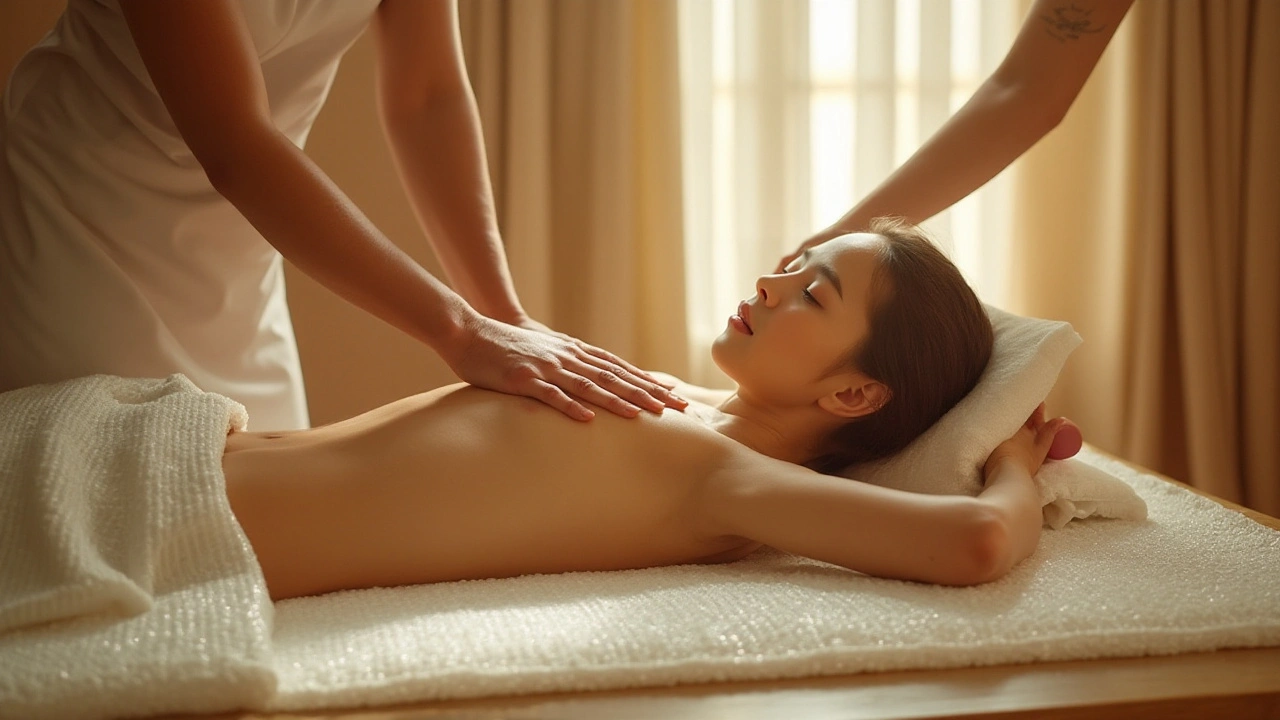 Advantages Over Other Massage Techniques