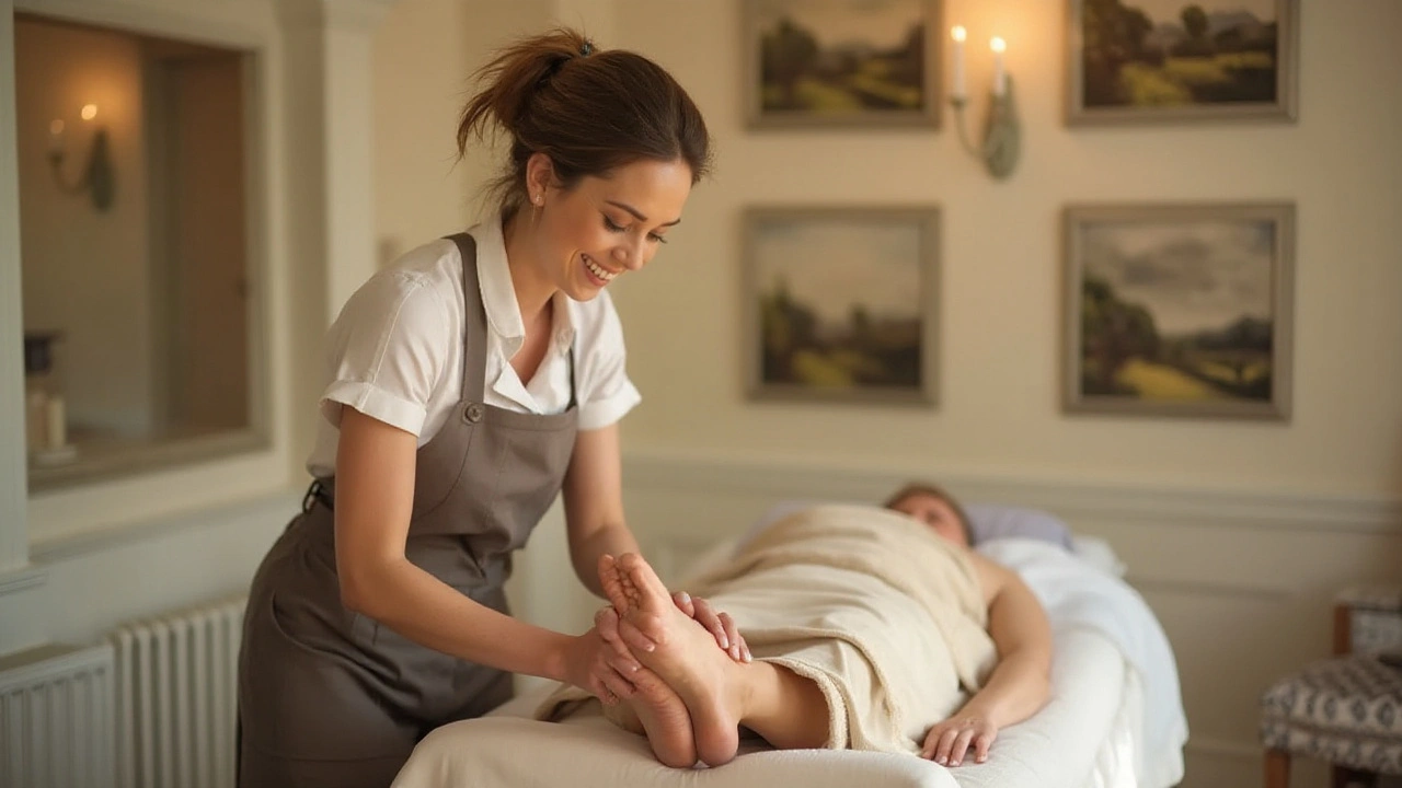 Benefits of Foot Fetish Massage