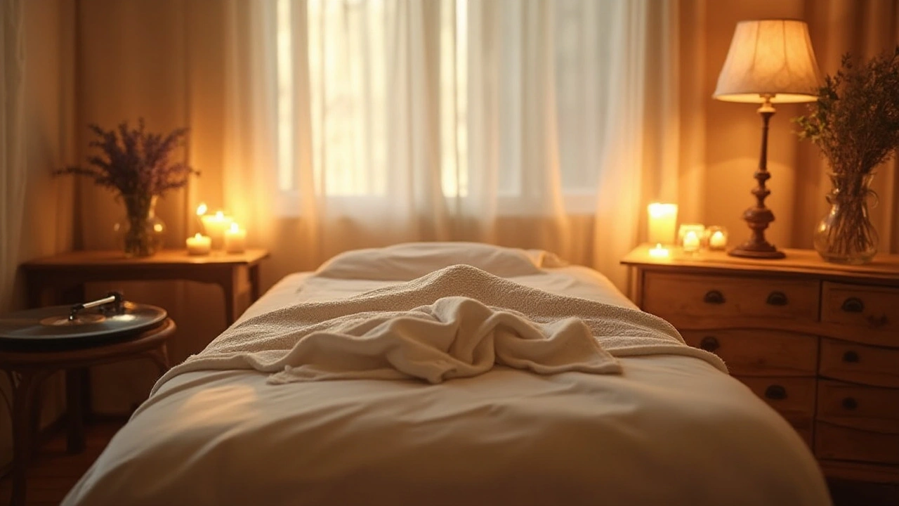 Creating the Perfect Atmosphere for an Intimate Massage: Tips and Tricks