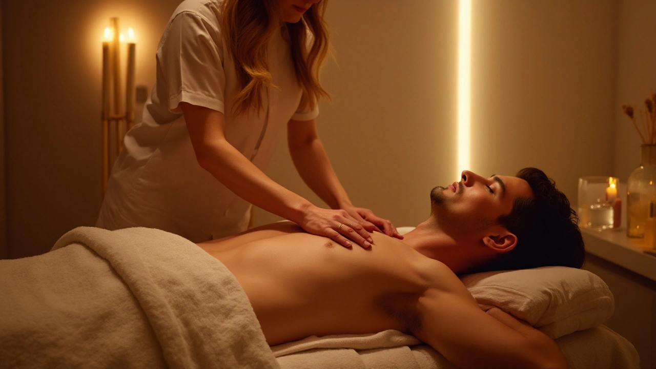 Exploring the Sensations of a Deep Penis Massage in Prague