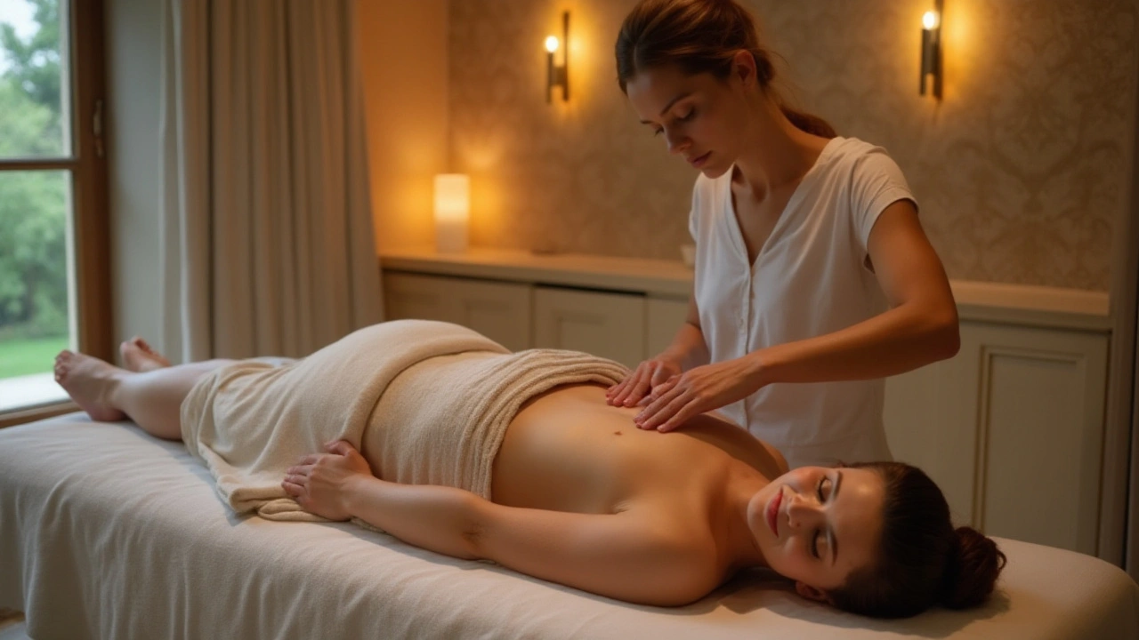 Revitalize: The Healing Power of Body-to-Body Massage for Fatigue Relief