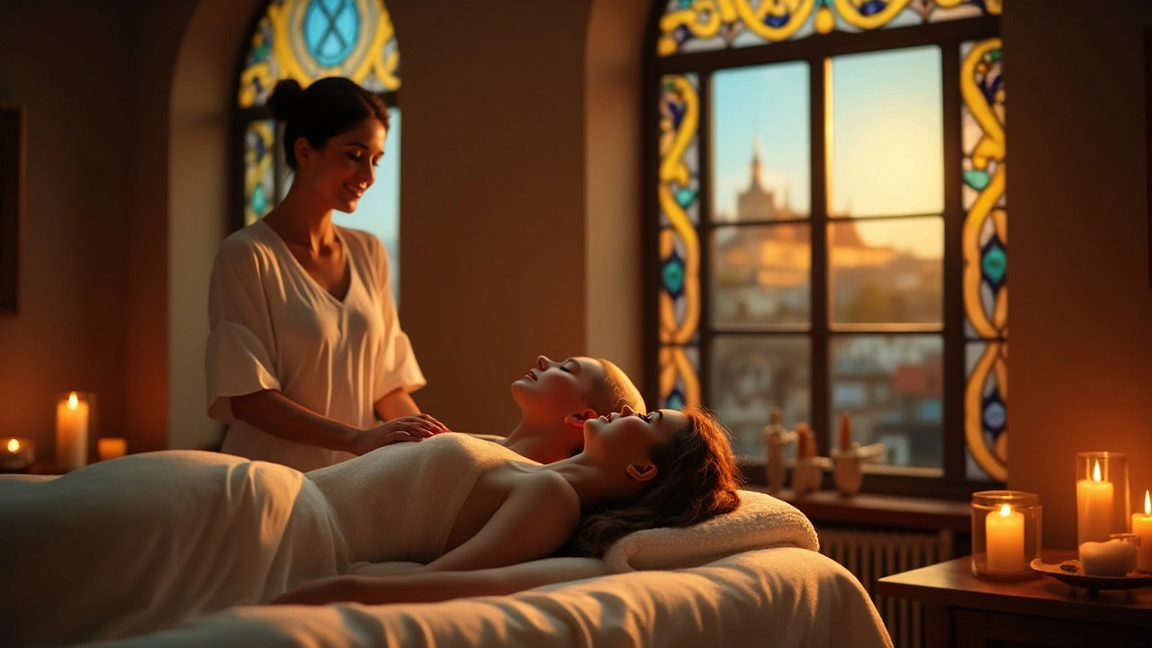 Discover the Magic of Sensual Massages in Prague