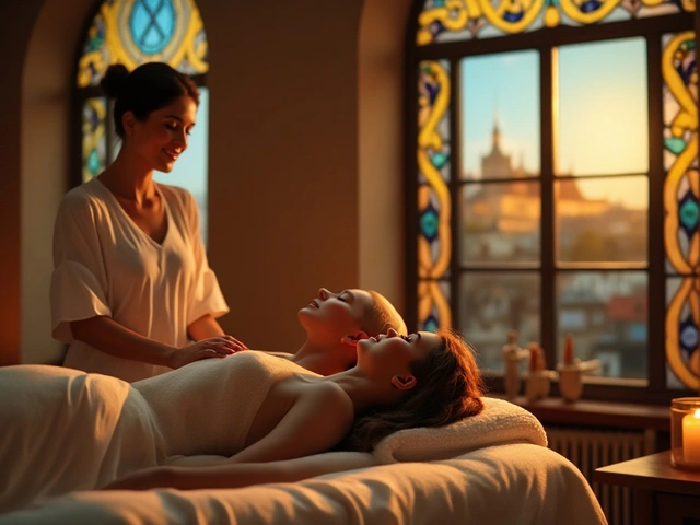 Discover the Magic of Sensual Massages in Prague