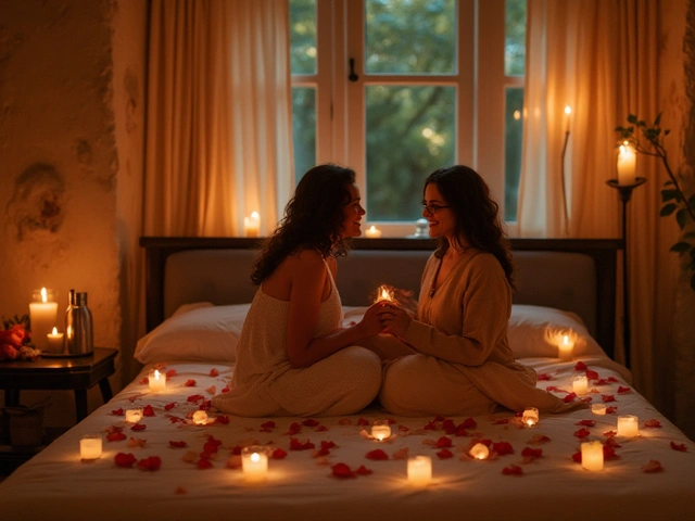 Explore the Magic of Erotic Massages for a Romantic Gift