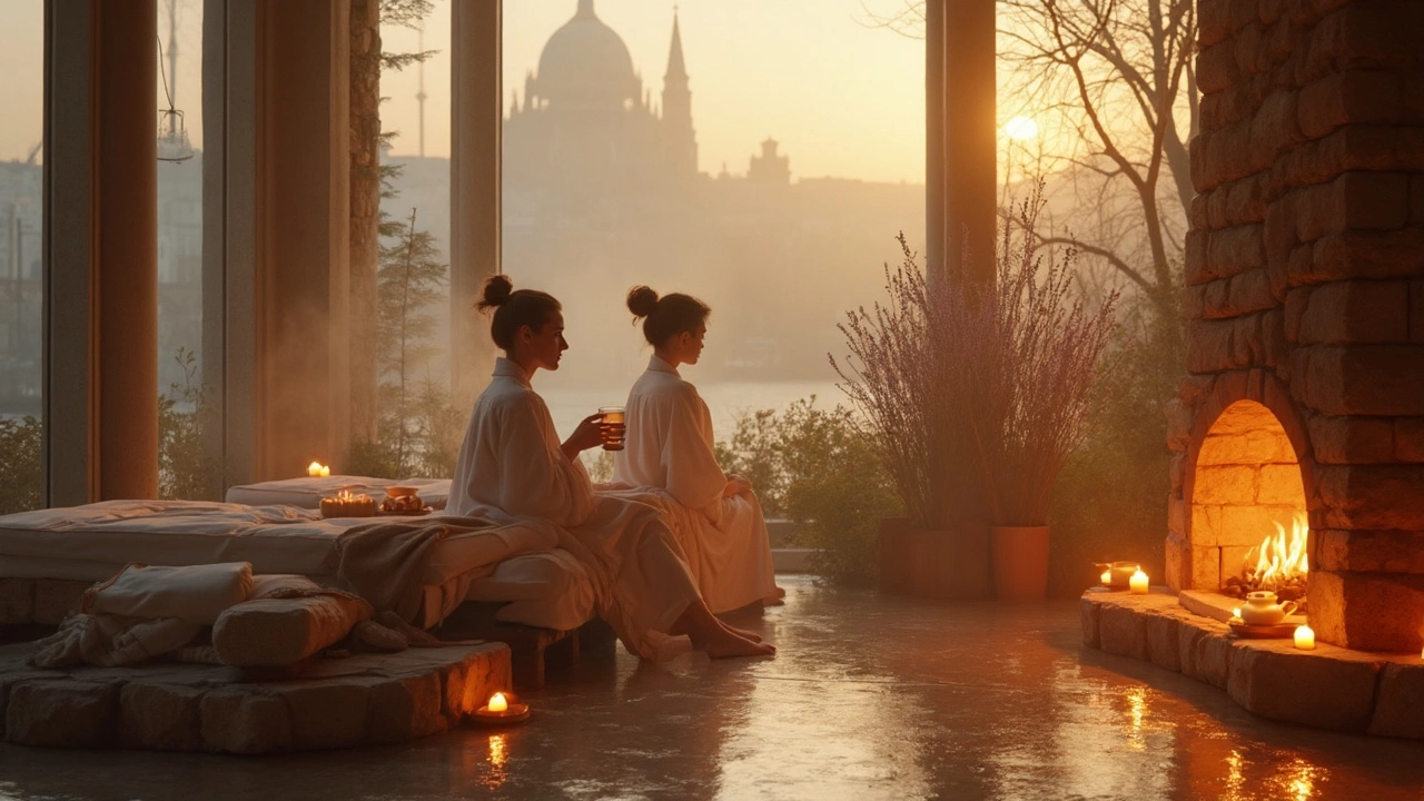 Hot Stone Massage in Prague: Luxury and Relaxation Combined