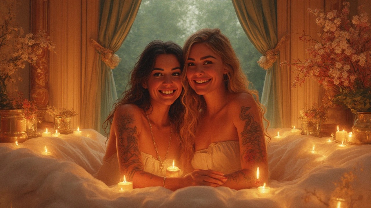 Lesbian Show Massage in Prague: Unforgettable Sensual Wellness Experience