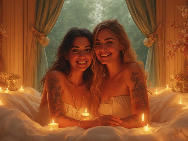 Lesbian Show Massage in Prague: Unforgettable Sensual Wellness Experience