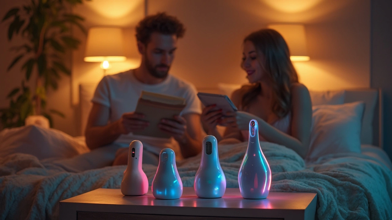 Latest Trends in Erotic Massage Devices: What’s New in 2025?