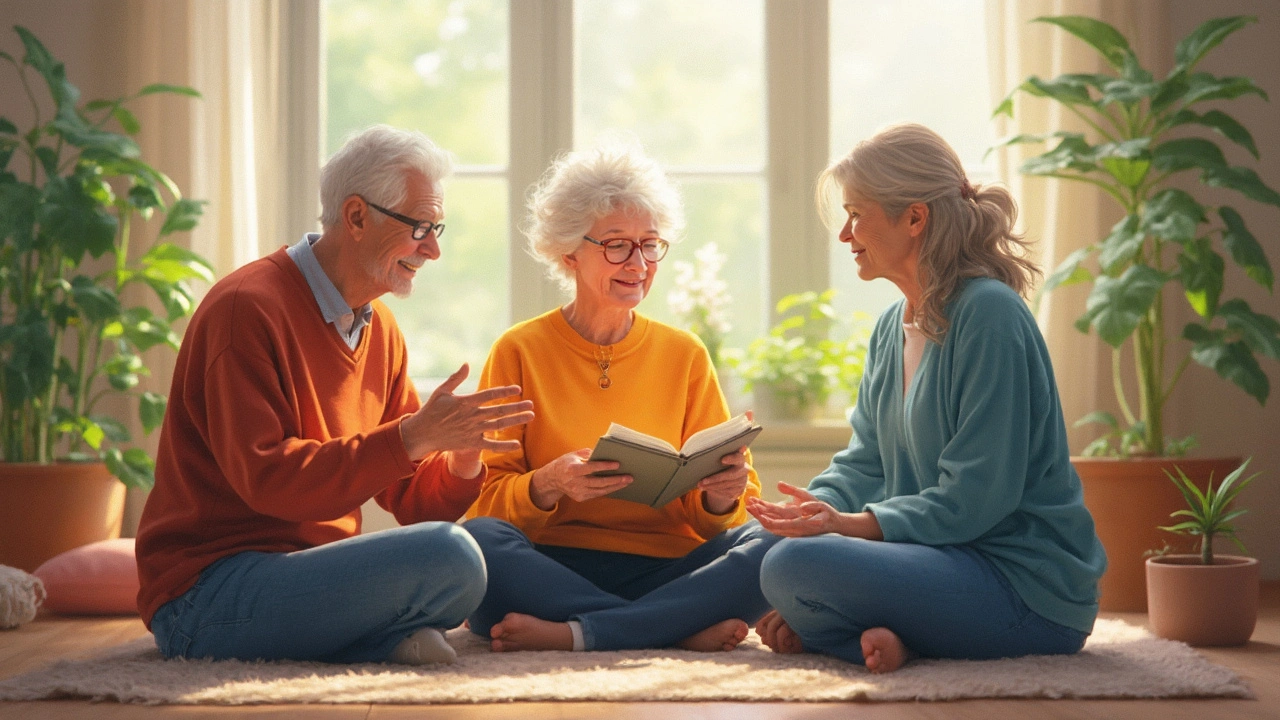 Tantra Massage Changes the Story for Seniors