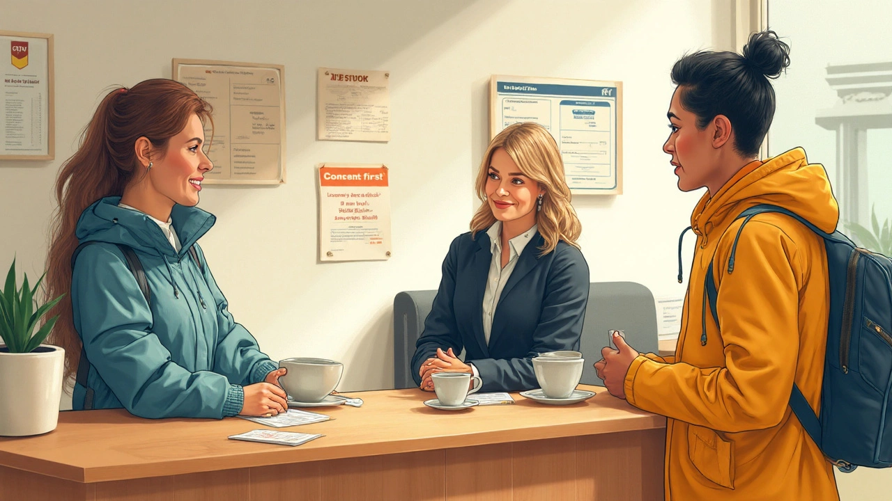 What to expect: consent flow, boundaries, and aftercare without the awkwardness