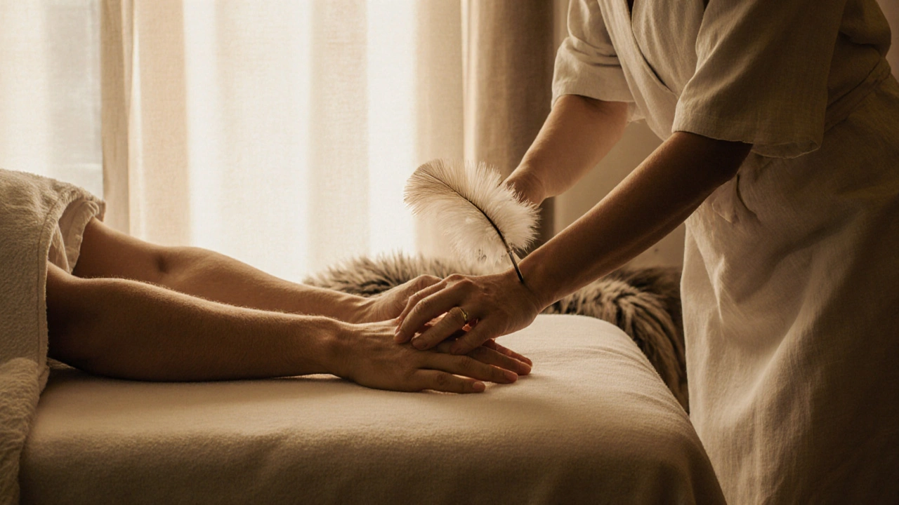 Tantric Massage for Sensitive Individuals: Gentle Regimen and Choices