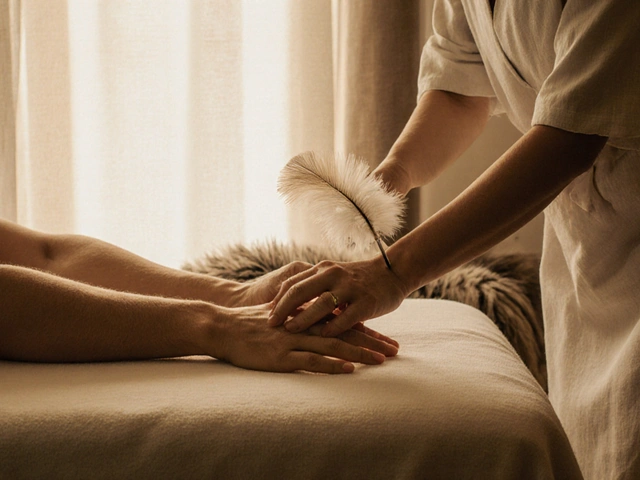 Tantric Massage for Sensitive Individuals: Gentle Regimen and Choices