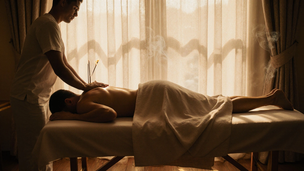 What to Do When You Feel Shy During a Tantric Massage