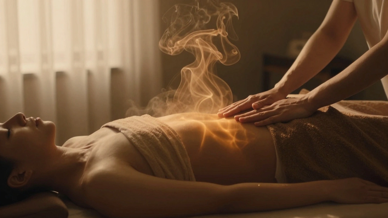 Tantric Massage and Breathing: How Oxygen Deepens the Experience