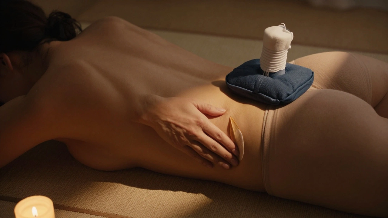 Yoni Massage and Cyclicity: How to Adapt Touches to the Menstrual Cycle