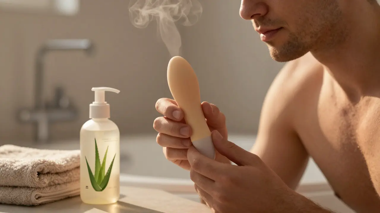 Prostate Massage and Safe Aids for Sensitive Individuals