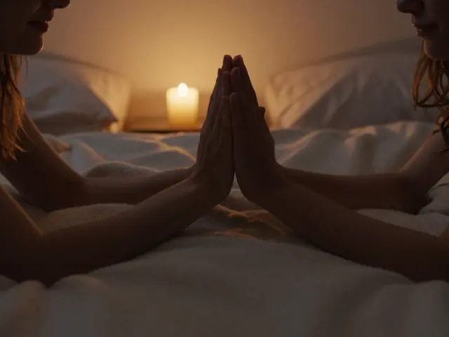 Communication During Partner Tantric Massage: Essential Phrases