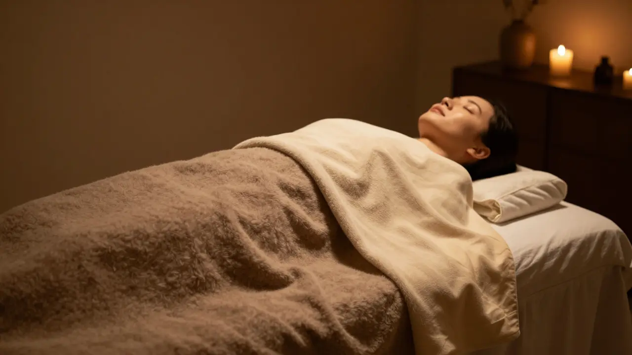 Tantric Massage Through Textiles: When and How to Use Fabric Touch