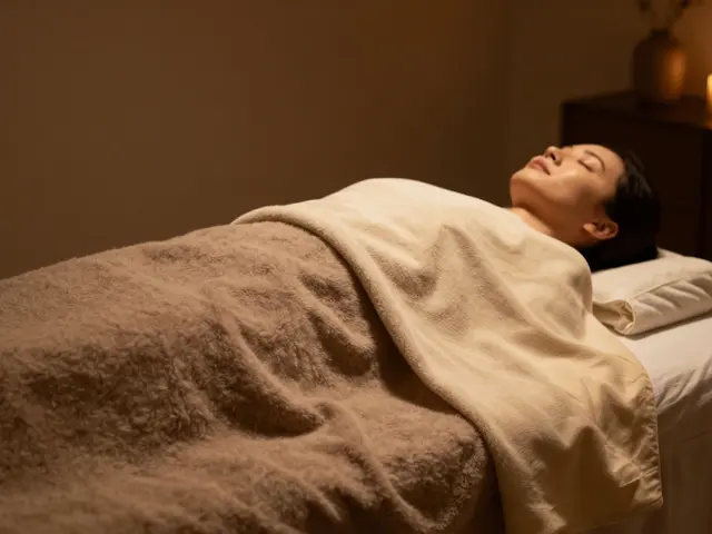 Tantric Massage Through Textiles: When and How to Use Fabric Touch
