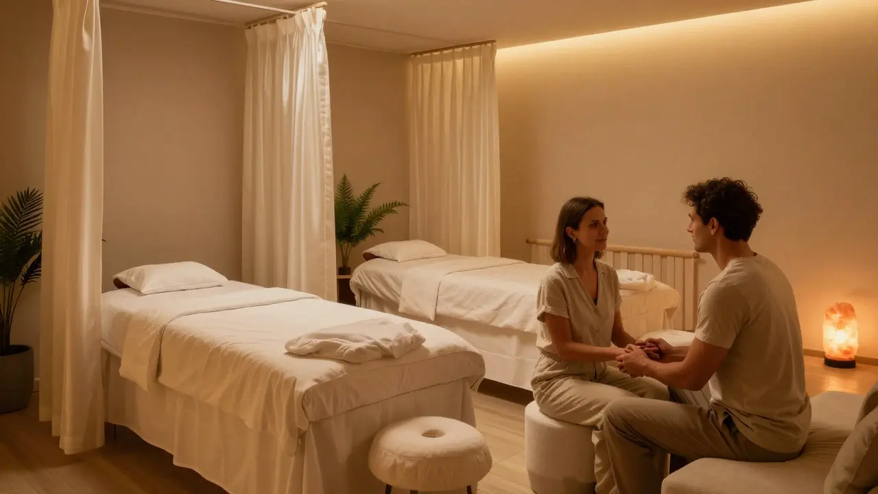 Couple's Tantric Massage Prices in Czech Republic (2026): Costs, Savings & Tips