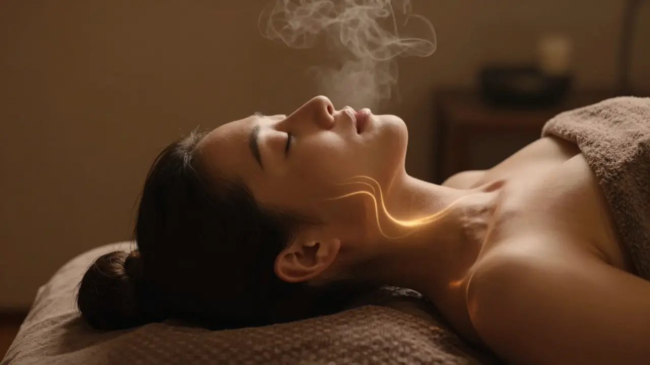 Voice and Sound in Tantric Massage: Sighs, Tones, and Deep Relaxation