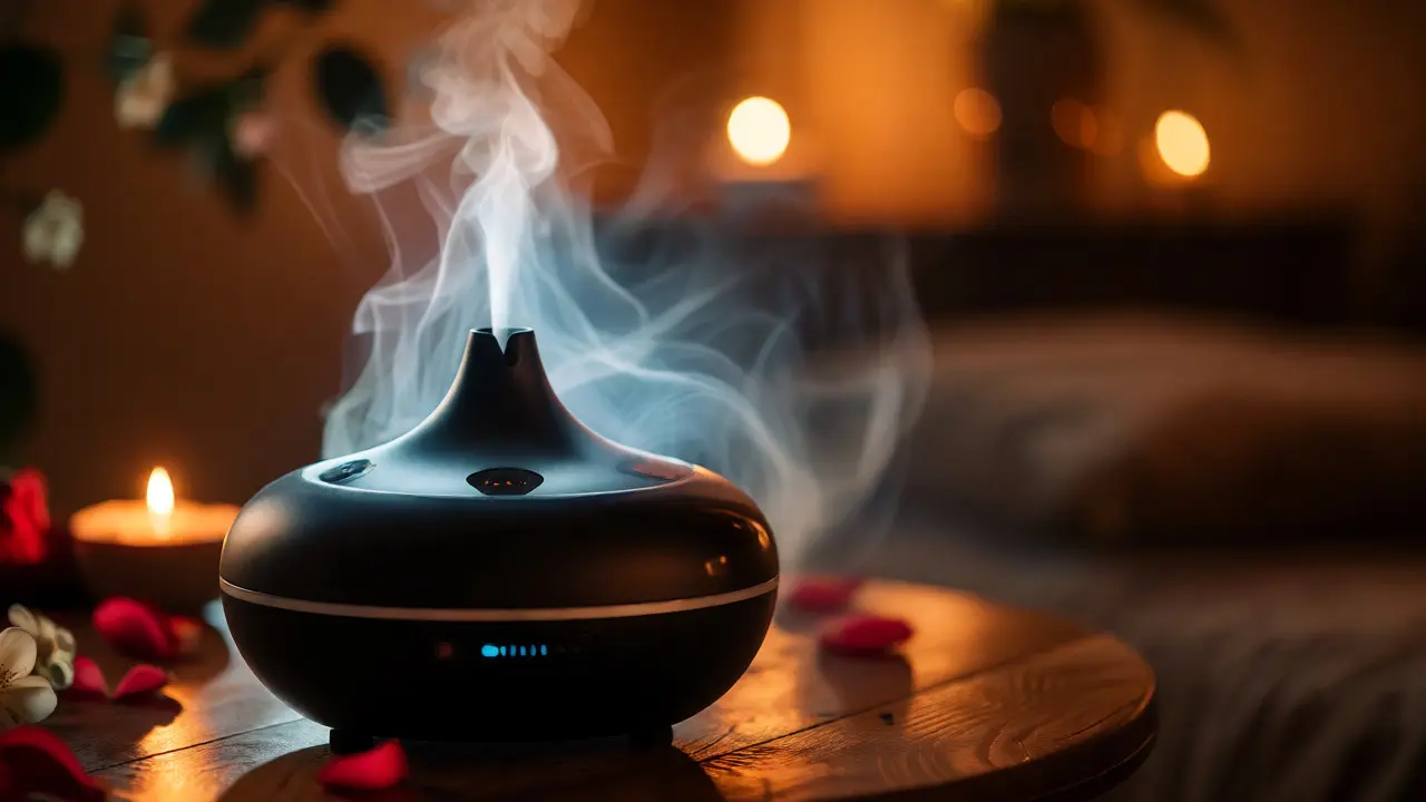 Choosing Essences for Your Tantric Massage Aromatherapy Diffuser