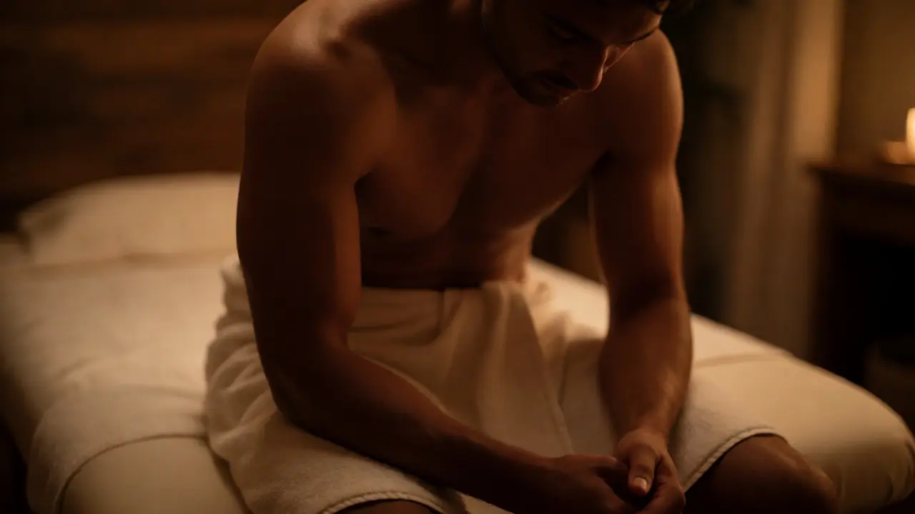 First Lingam Massage: A Practical Guide for Men