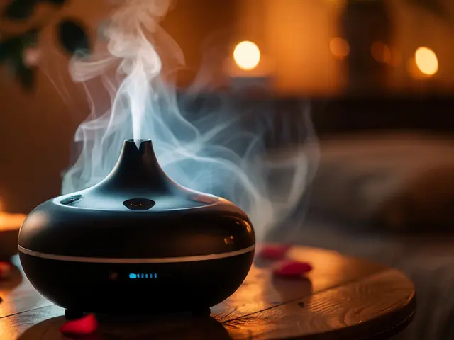 Choosing Essences for Your Tantric Massage Aromatherapy Diffuser