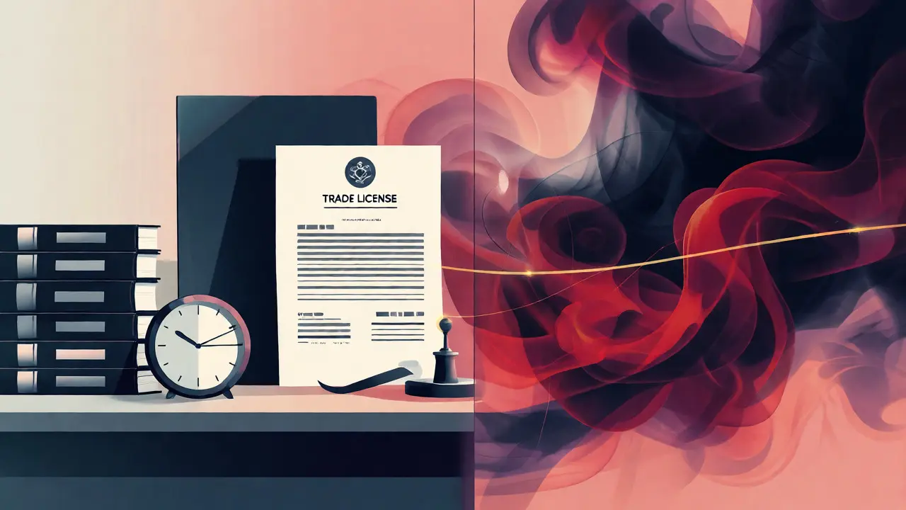 Conceptual art illustrating the legal boundary between regulated therapy and unregulated sex work.